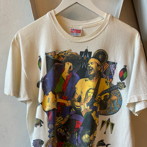 90's Santana & Bob Tour Tee - Large