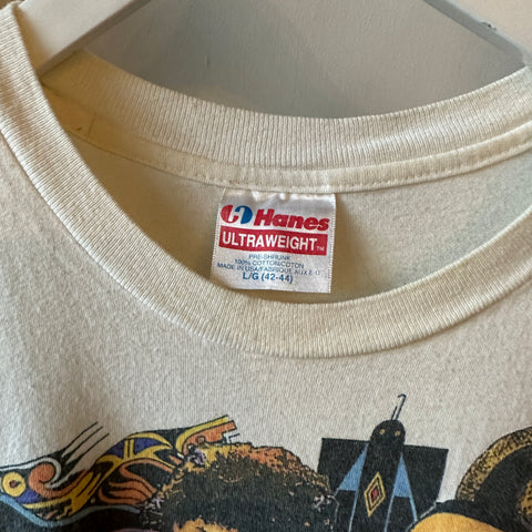 90's Santana & Bob Tour Tee - Large