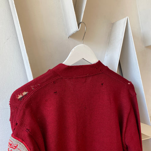 60's Dehen Collegiate Sweater - Medium