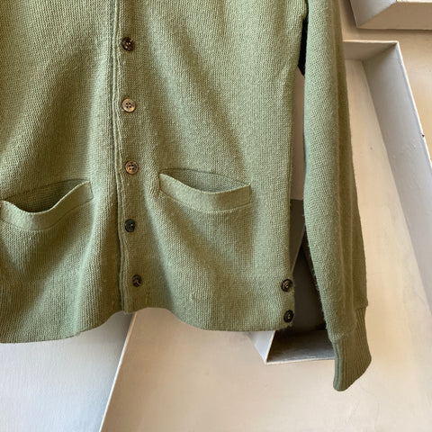 70's Mint Cardigan - Small