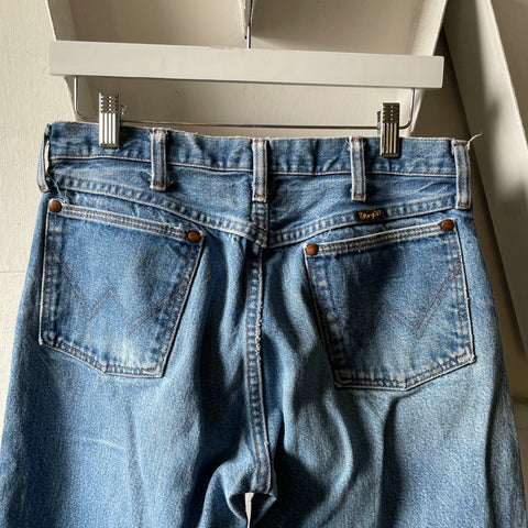70’s Faded Wrangler Jeans - 30” x 29”