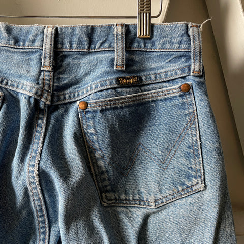 70’s Faded Wrangler Jeans - 30” x 29”