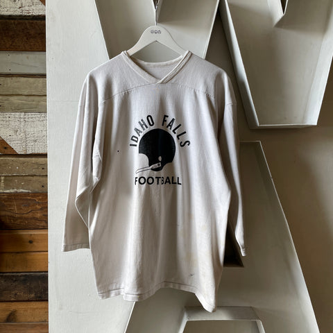 70’s Russell Idaho Falls Football Tee - XL