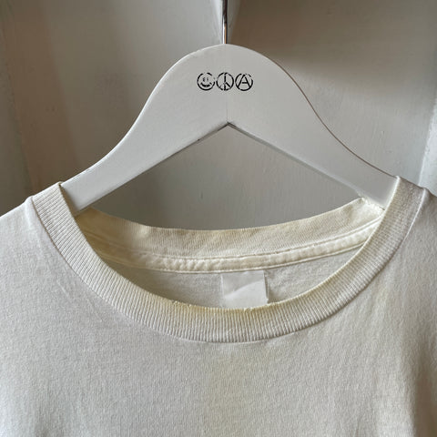 80’s White Tee - Medium