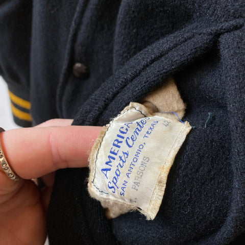 50's Collegiate Jacket - Large