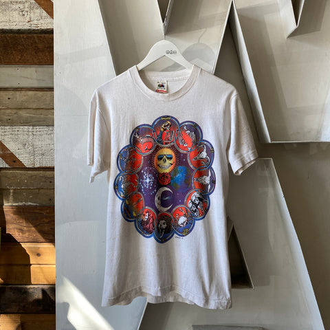 80's Grateful Dead Zodiac Tee - Medium