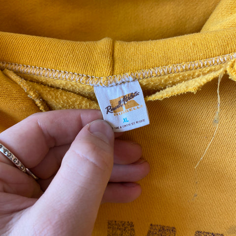 70's Russell Track Hoodie - XL
