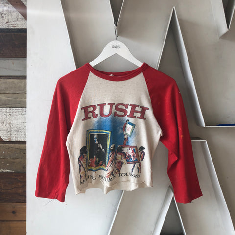 1981 Rush Tour Tee - Cropped Large