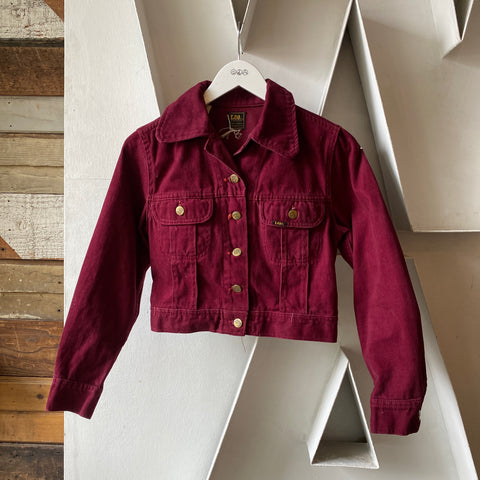 70’s Lee Women’s Moleskin Trucker - XS