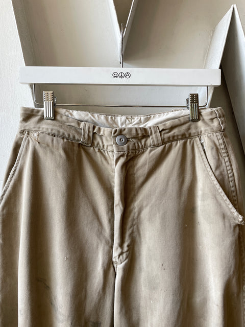 50’s Penney’s Big Mac Double Barrel Twill Chinos - 28” x 26.5”