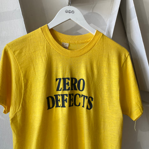 80's Zero Defects Tee - Large