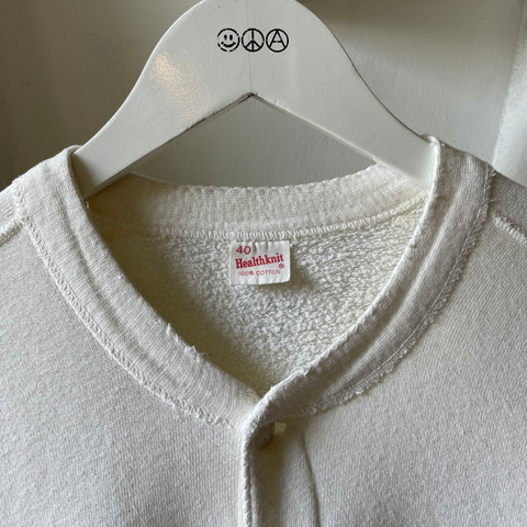 60’s Healthknit Cotton Cardigan - Medium
