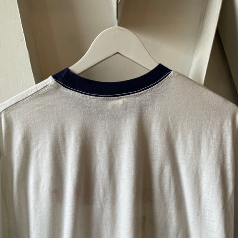 70’s Sweetheart Ringer Tee - XL