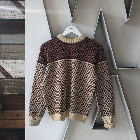 90's Robbins Knit - Large