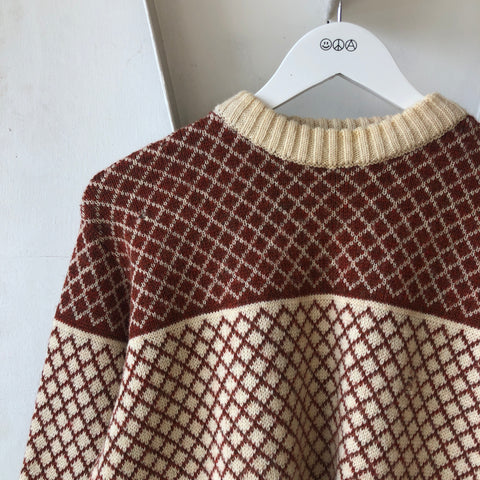 90's Robbins Knit - Large