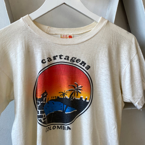 70's Colombia Tee - Medium
