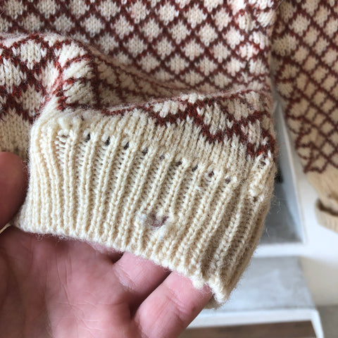 90's Robbins Knit - Large