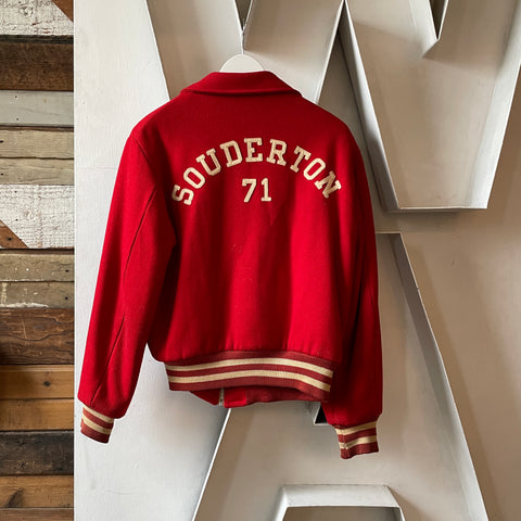 60’s Bob’s Letterman Jacket - Medium