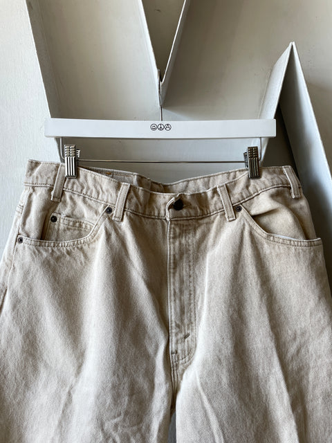 90’s Levi’s 550 Orange Tab Denim - 36” x 29”