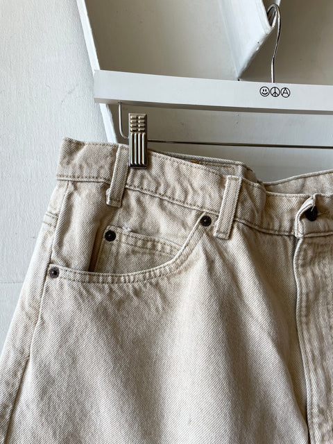 90’s Levi’s 550 Orange Tab Denim - 36” x 29”