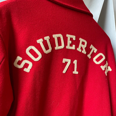 60’s Bob’s Letterman Jacket - Medium