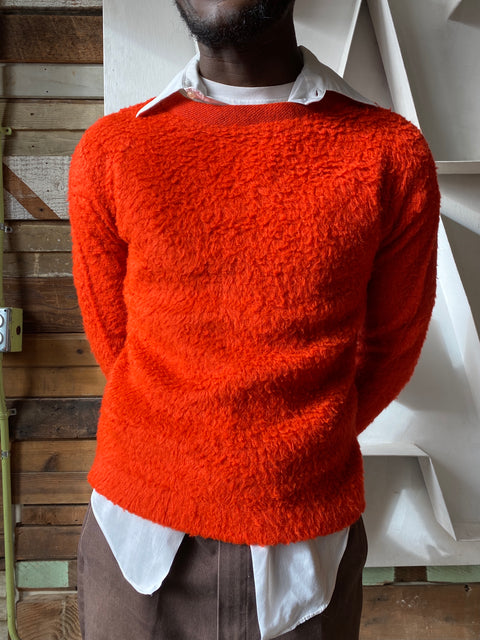 70’s Fuzzy Crewneck - Medium