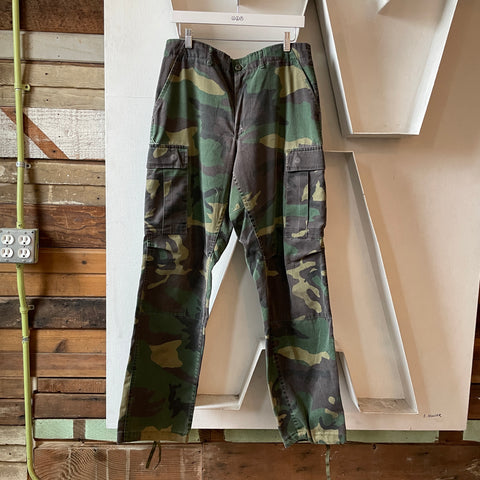 80’s Military Cabela’s Camo Pants - 32” x 32”