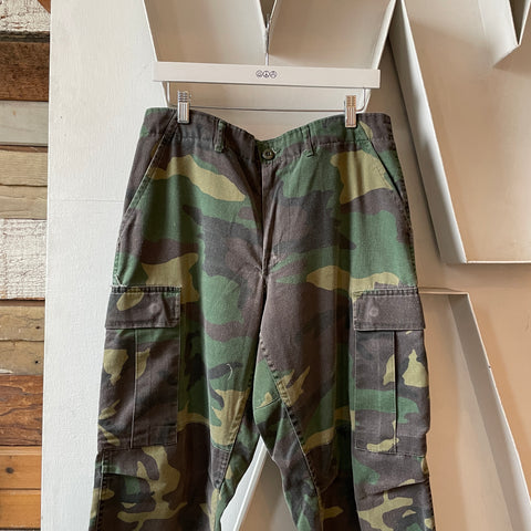 80’s Military Cabela’s Camo Pants - 32” x 32”