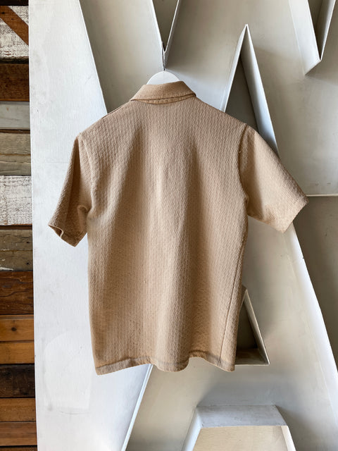 70’s Jantzen Textured Polo - Medium