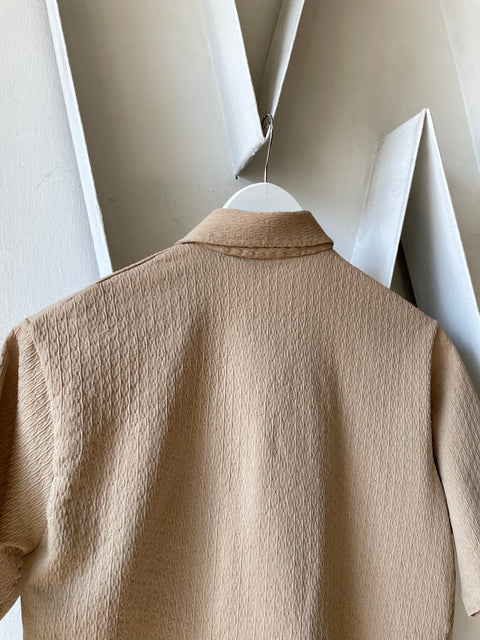 70’s Jantzen Textured Polo - Medium