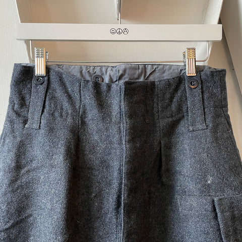 50’s Euro Military Woolies - 29” x 30”