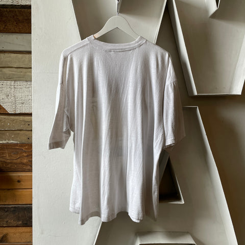 90’s Boxy Rainier Draft Tee - XL