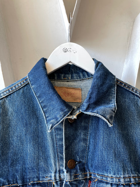 70’s Levi’s Big E Trucker - Medium