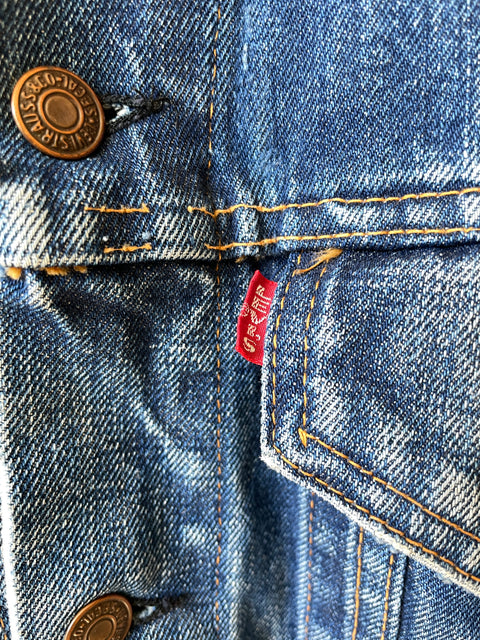 70’s Levi’s Big E Trucker - Medium