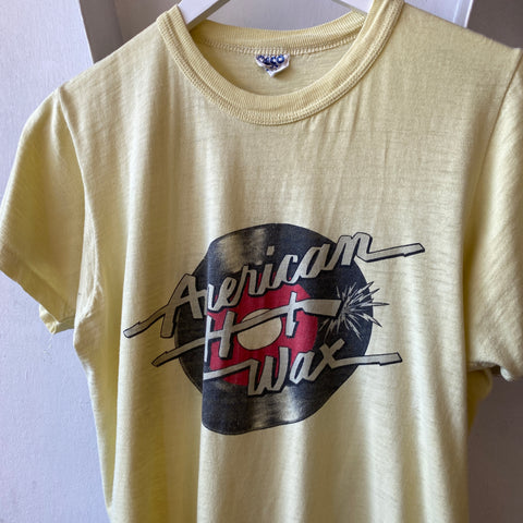 70's Hot Wax Movie Tee - Small