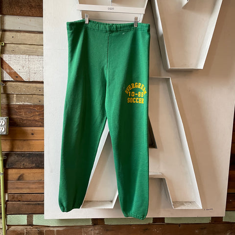90’s Russell Evergreen Sweatpants - Large