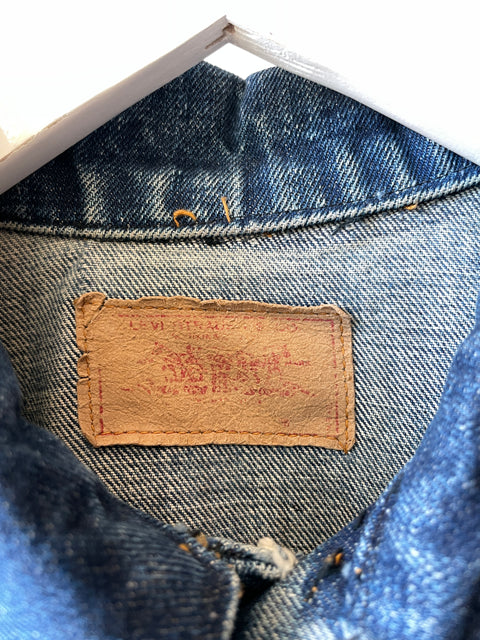 70’s Levi’s Big E Trucker - Medium