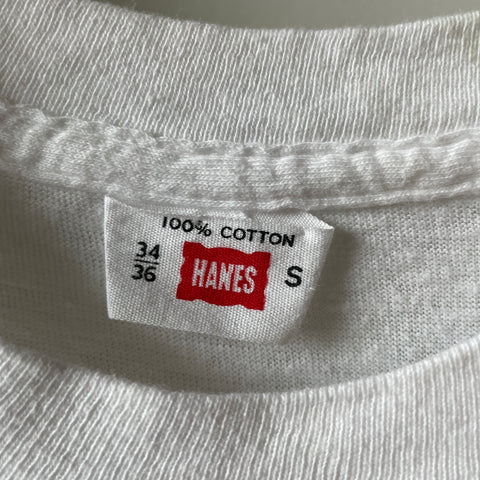 60’s Hanes Swimming & Diving Tee - XS