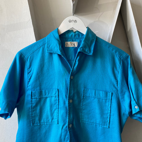 60's Loop Collar Lancer Button-Up - Medium