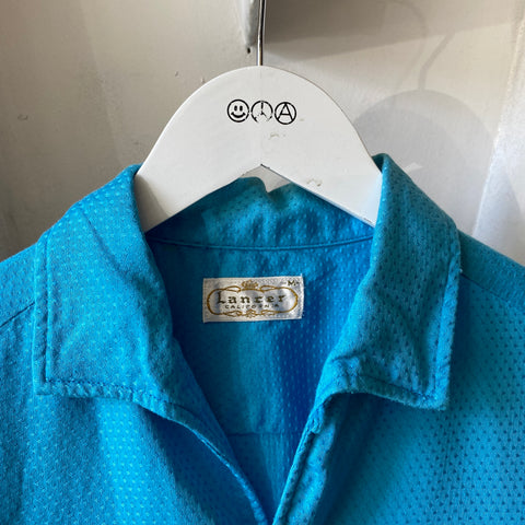 60's Loop Collar Lancer Button-Up - Medium