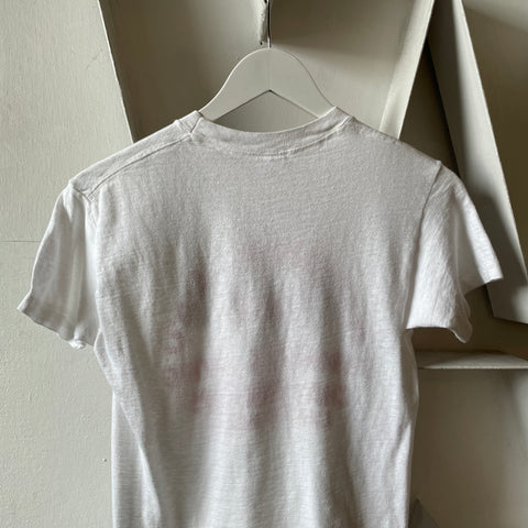 60’s Hanes Swimming & Diving Tee - XS