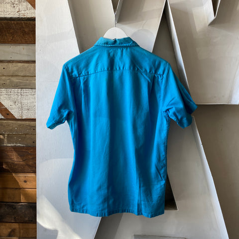 60's Loop Collar Lancer Button-Up - Medium