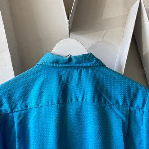 60's Loop Collar Lancer Button-Up - Medium