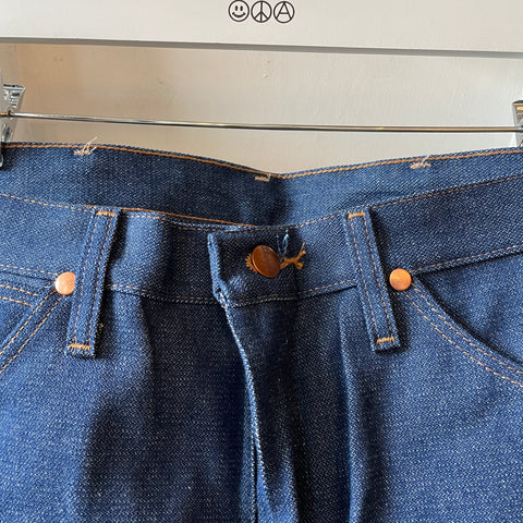 Crispy Cowboy Wranglers - 31” x 36”