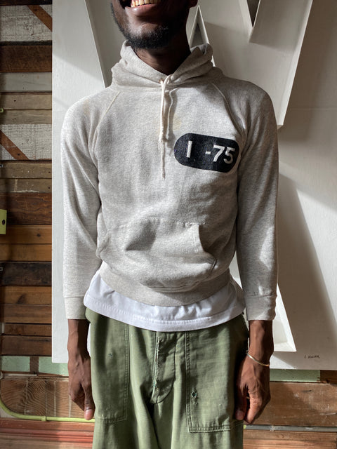 70's Southern Athletics Hoodie - Small