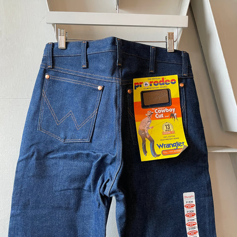 Crispy Cowboy Wranglers - 31” x 36”