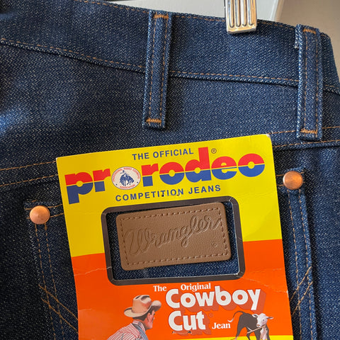 Crispy Cowboy Wranglers - 31” x 36”