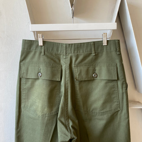 70's OG-507 Trousers - 32” x 31”