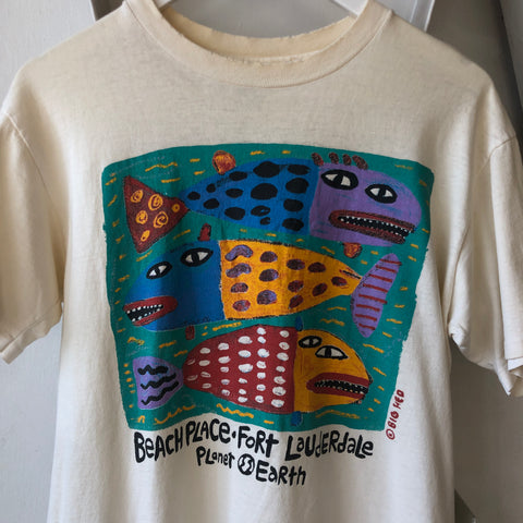 90's Cool Art Tee - Medium