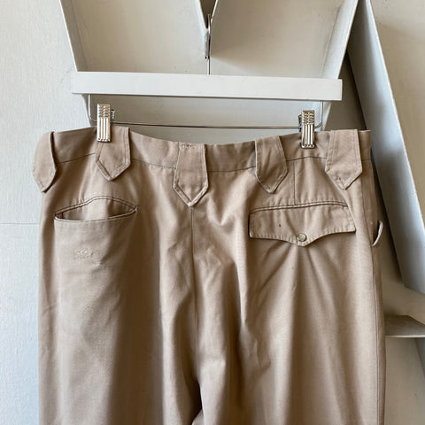 70's Western Pants - 35” x 31”